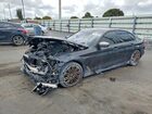 2018 Bmw M550xi Black vin: WBAJB9C54JB036366
