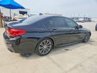 2018 Bmw M550xi Black vin: WBAJB9C56JB036627
