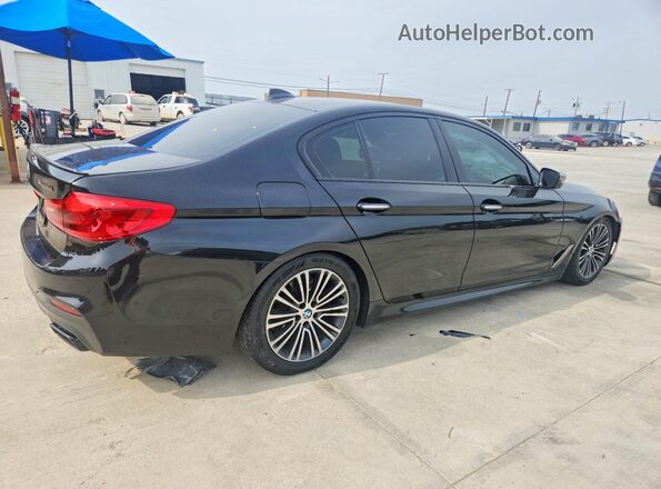 WBAJB9C56JB036627 2018 BMW M5 Black უკანა მარჯვენა