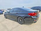 2018 Bmw M550xi Black vin: WBAJB9C56JB036627