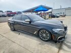 2018 Bmw M550xi Black vin: WBAJB9C56JB036627