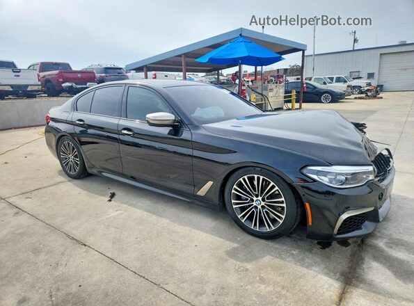 WBAJB9C56JB036627 2018 BMW M5 Black წინა მარჯვენა