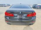2018 Bmw M550xi Black vin: WBAJB9C56JB036627