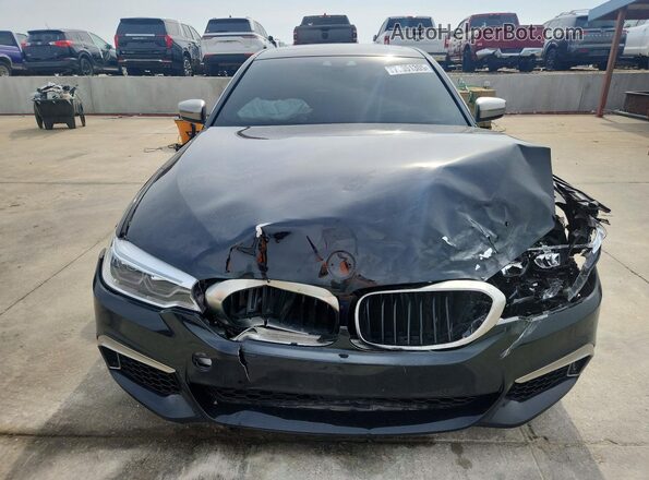 WBAJB9C56JB036627 2018 BMW M5 Black წინა ხედი