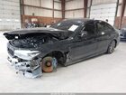 2018 Bmw M550i Xdrive Black vin: WBAJB9C57JG463754