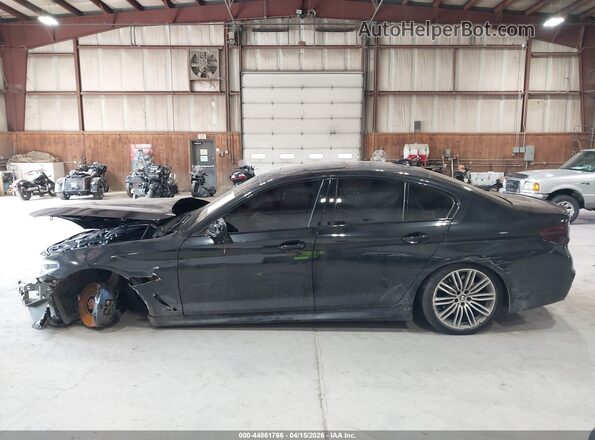 WBAJB9C57JG463754 2018 BMW 5 SERIES Black 