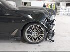 2018 Bmw M550i Xdrive Black vin: WBAJB9C57JG463754