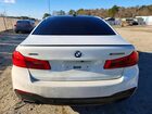 2018 Bmw M550xi White vin: WBAJB9C59JB035441