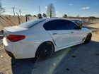 2018 Bmw M550xi White vin: WBAJB9C59JB035441