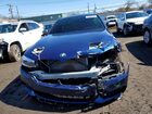 2018 Bmw M550xi Синий vin: WBAJB9C59JB036458