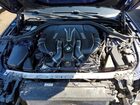 2018 Bmw M550xi Синий vin: WBAJB9C59JB036458