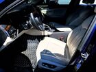 2018 Bmw M550xi Синий vin: WBAJB9C59JB036458