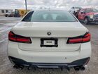 2017 Bmw 540 I Белый vin: WBAJE5C38HG477901