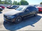 2019 Bmw 540i   Черный vin: WBAJE5C50KWW05482