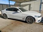 2020 Bmw 530 I Белый vin: WBAJR3C03LCE66919