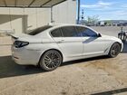 2020 Bmw 530 I Белый vin: WBAJR3C03LCE66919