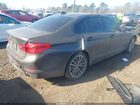 2020 Bmw 530i Xdrive Серый vin: WBAJR7C09LWW79683