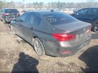 2020 Bmw 530i Xdrive Серый vin: WBAJR7C09LWW79683