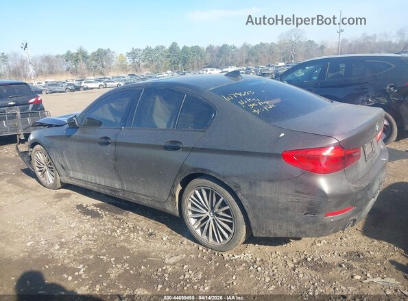 WBAJR7C09LWW79683 2020 BMW 5 SERIES Серый Панорамный вид салона 360°