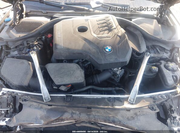 WBAJR7C09LWW79683 2020 BMW 5 SERIES Серый Вид сзади