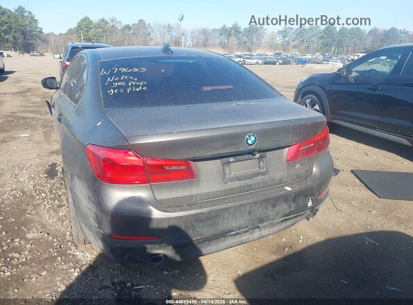 WBAJR7C09LWW79683 2020 BMW 5 SERIES Серый 