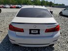 2020 Bmw 540 I White vin: WBAJS1C03LCE49515