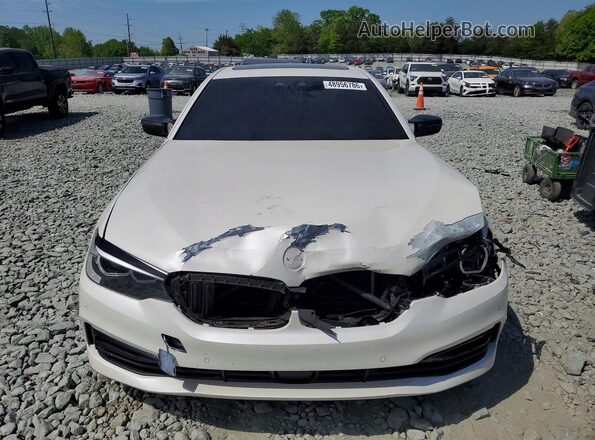 WBAJS1C03LCE49515 2020 BMW OTHER White Vista frontal