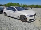 2020 Bmw 540 I White vin: WBAJS1C03LCE49515