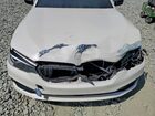 2020 Bmw 540 I White vin: WBAJS1C03LCE49515
