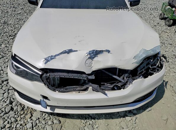 WBAJS1C03LCE49515 2020 BMW OTHER White Vista interior trasera