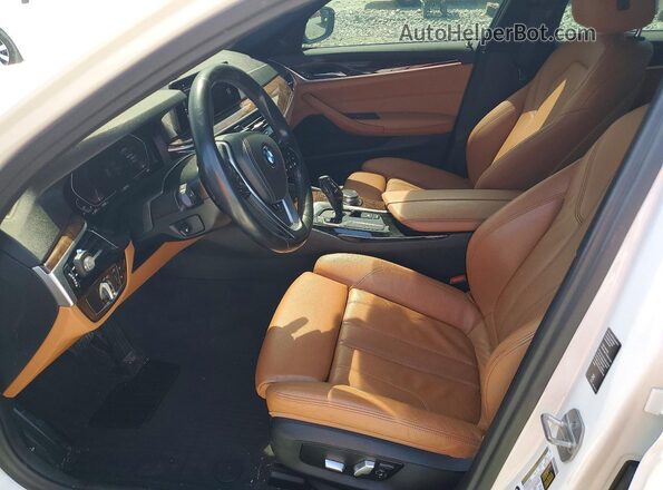 WBAJS1C03LCE49515 2020 BMW OTHER White Vista interior delantera