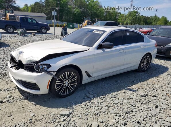 WBAJS1C03LCE49515 2020 BMW OTHER White Vista tres cuartos delantera izquierda