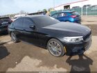 2020 Bmw 540i Xdrive Black vin: WBAJS3C01LCD28851