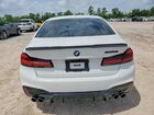 2020 Bmw M550xi White vin: WBAJS7C05LCD82435
