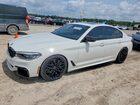 2020 Bmw M550xi White vin: WBAJS7C05LCD82435