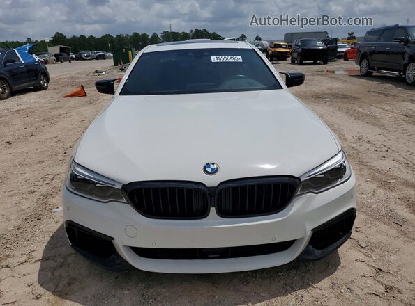 WBAJS7C05LCD82435 2020 BMW M5 White Vista frontal