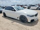 2020 Bmw M550xi White vin: WBAJS7C05LCD82435