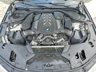 2020 Bmw M550xi White vin: WBAJS7C05LCD82435