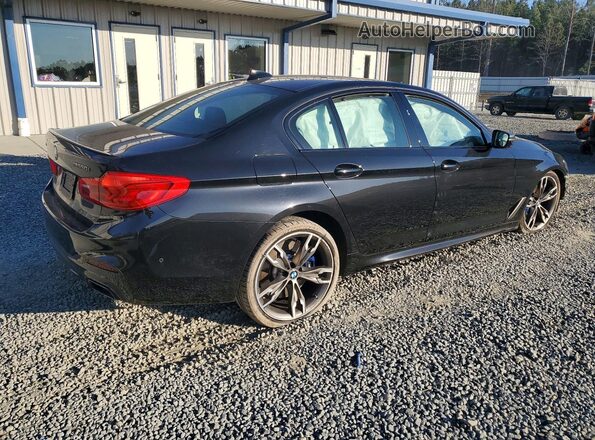 WBAJS7C06LCD00163 2020 BMW M5 Black Trasero derecho