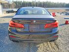 2020 Bmw M550xi Black vin: WBAJS7C06LCD00163