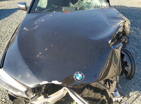 WBAJS7C06LCD00163 2020 BMW M5 Black Vista interior trasera