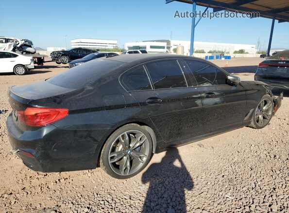 WBAJS7C06LCD81410 2020 BMW M5 Black უკანა მარჯვენა