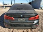 2020 Bmw M550xi Black vin: WBAJS7C06LCD81410