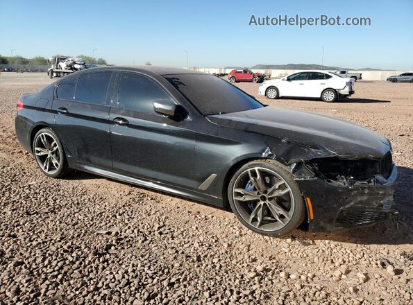 WBAJS7C06LCD81410 2020 BMW M5 Black წინა მარჯვენა