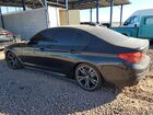 2020 Bmw M550xi Black vin: WBAJS7C06LCD81410