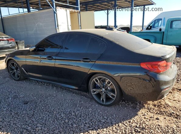WBAJS7C06LCD81410 2020 BMW M5 Black უკანა მარცხენა