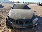 2020 Bmw M550xi Black vin: WBAJS7C06LCD81410