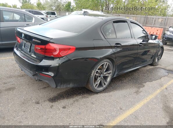 WBAJS7C06LCE09366 2020 BMW OTHER Black Rear right