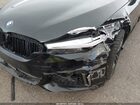 2020 Bmw M550i Xdrive Black vin: WBAJS7C06LCE09366