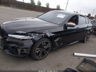 2020 Bmw M550i Xdrive Black vin: WBAJS7C06LCE09366